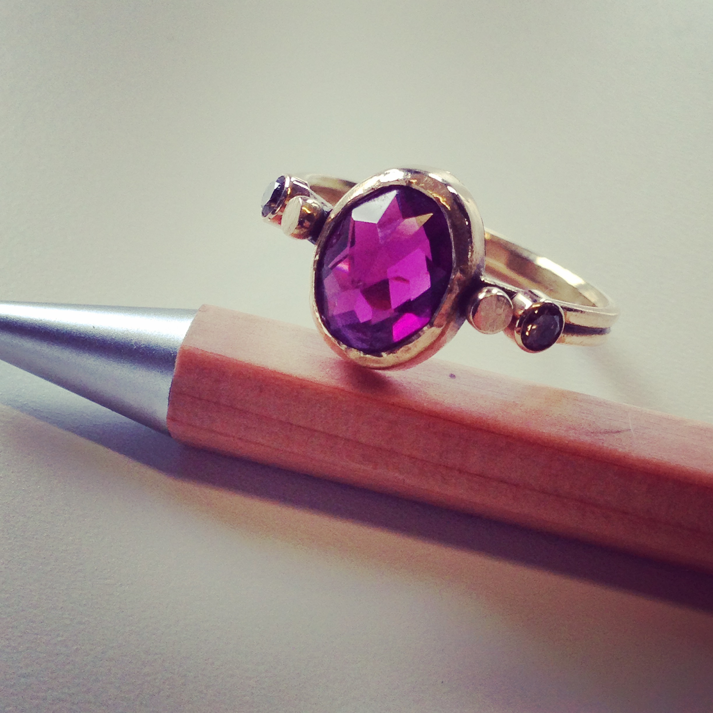 Gemstone ring