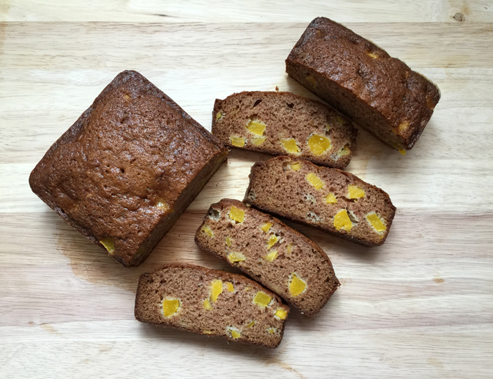 Mango bread recipe