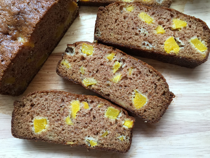 Mango bread recipe