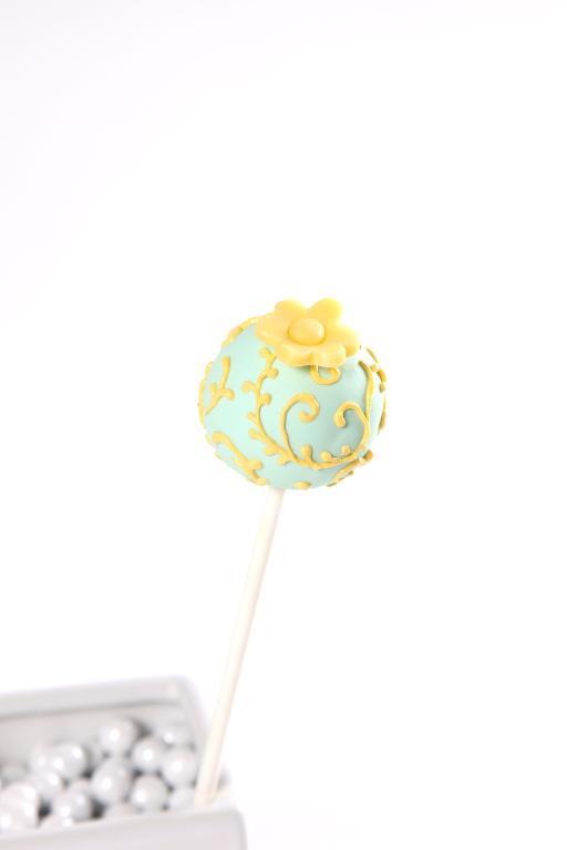 Piped Cake pop