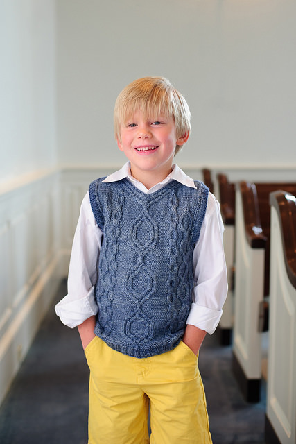Prepster Vest