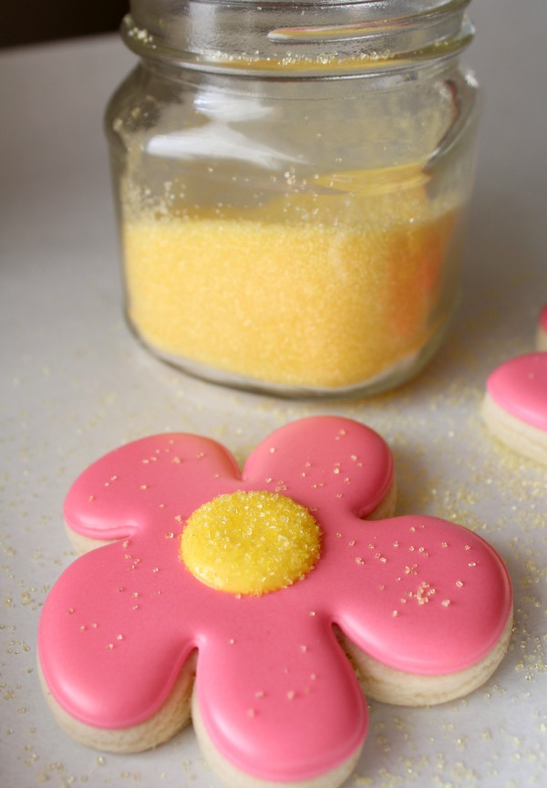 Pretty Flower Cookies