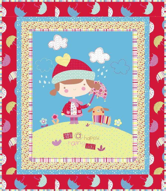 Rainy Day Quilt Pattern