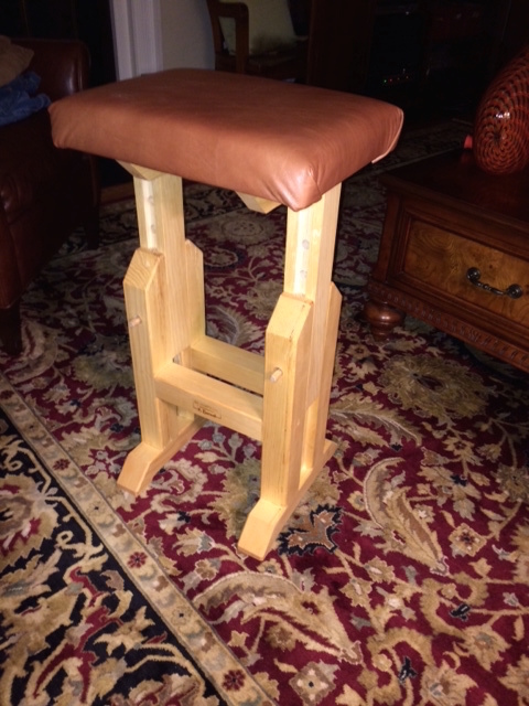Rusty Burwell's Stool