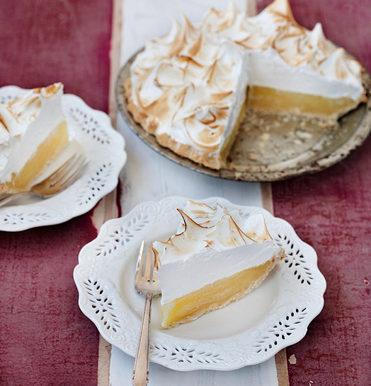Lemon meringue pie