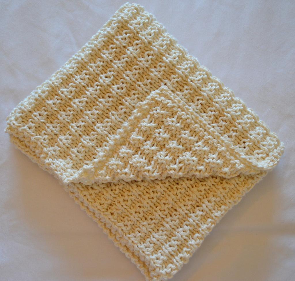 SimpleWaffleBabyBlanket