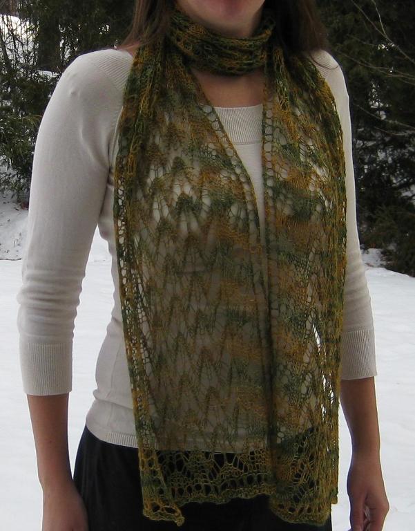 South for the Winter Knitting Pattern