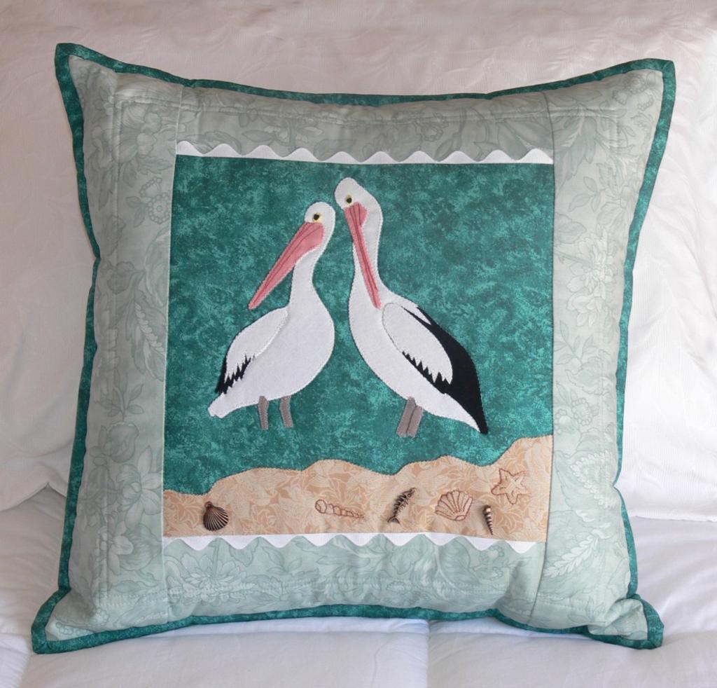 The Pelicans Cushion Pillow