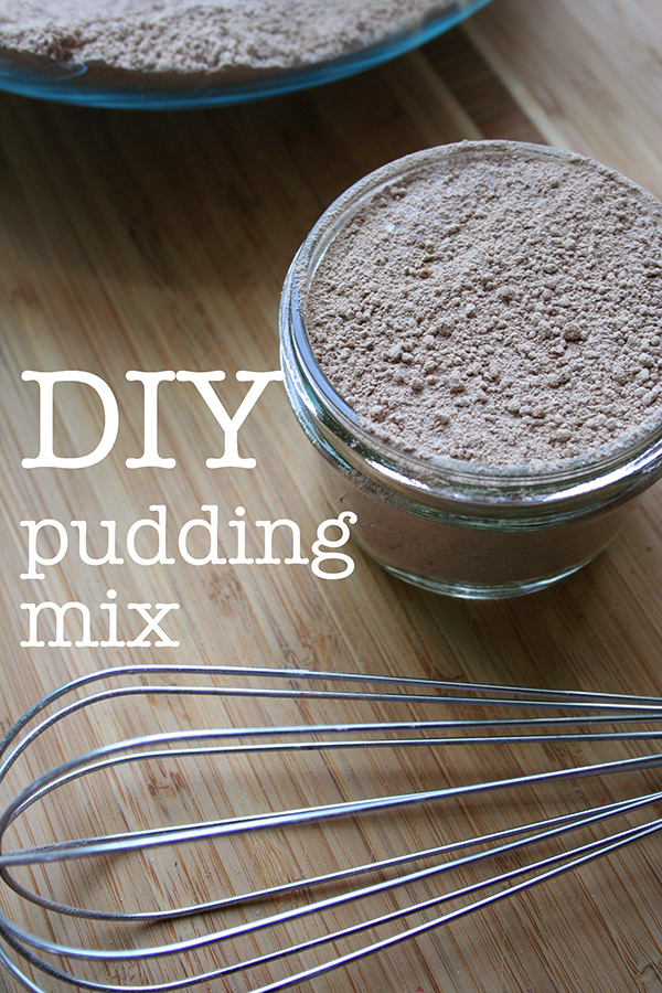 Pudding mix