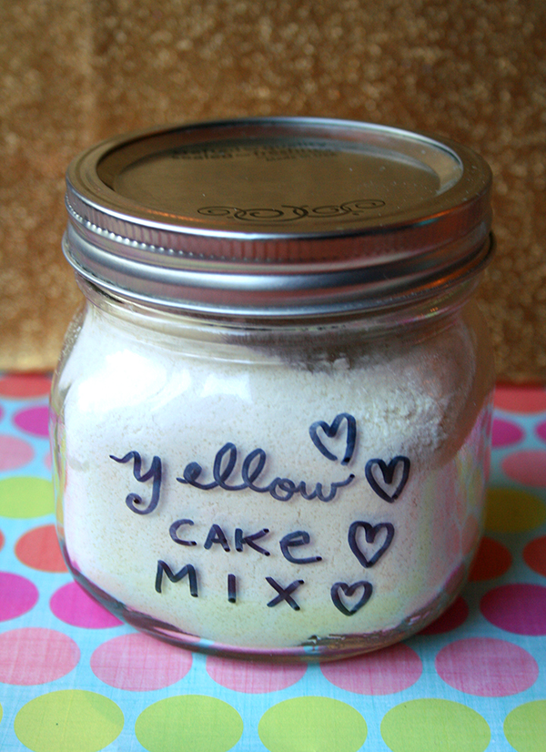 Cake mix