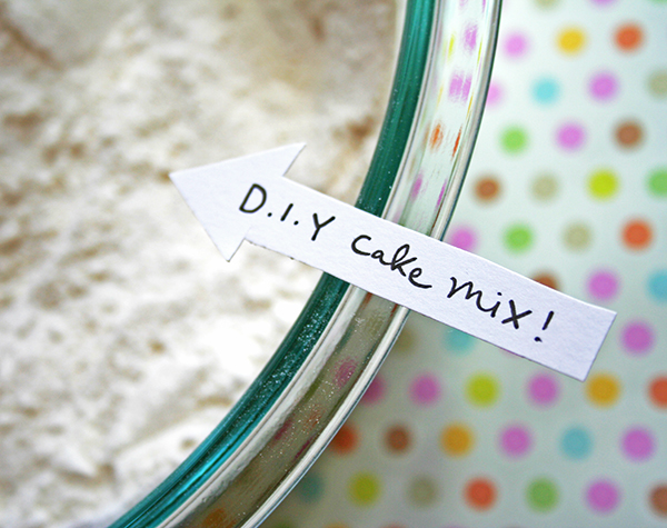 Cake mix