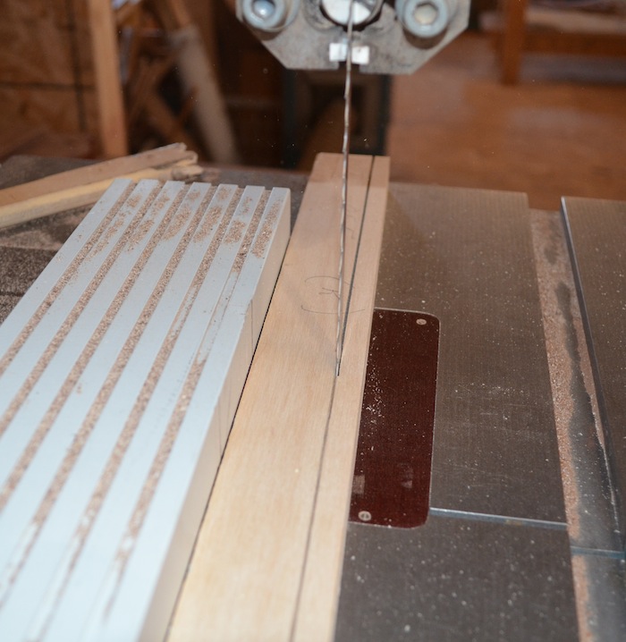 check bandsaw drift