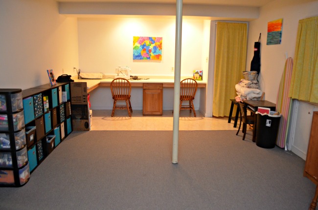 Craft room