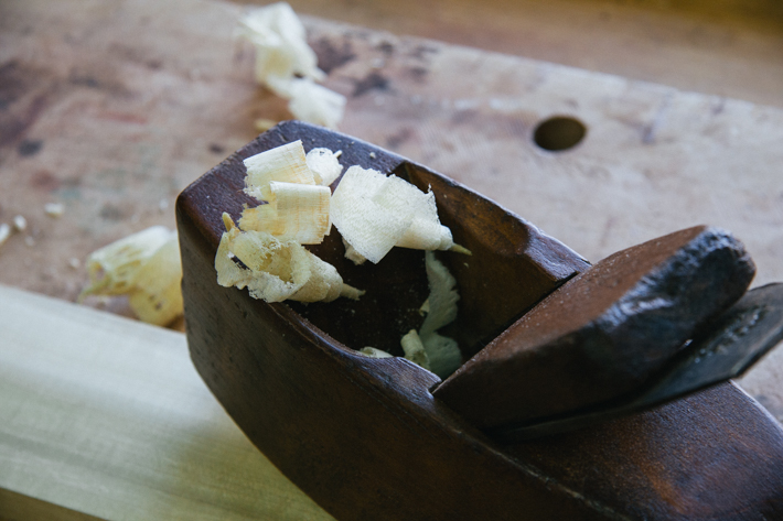 Wooden Smoothing Plane