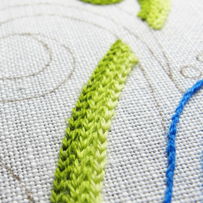 Line stitches