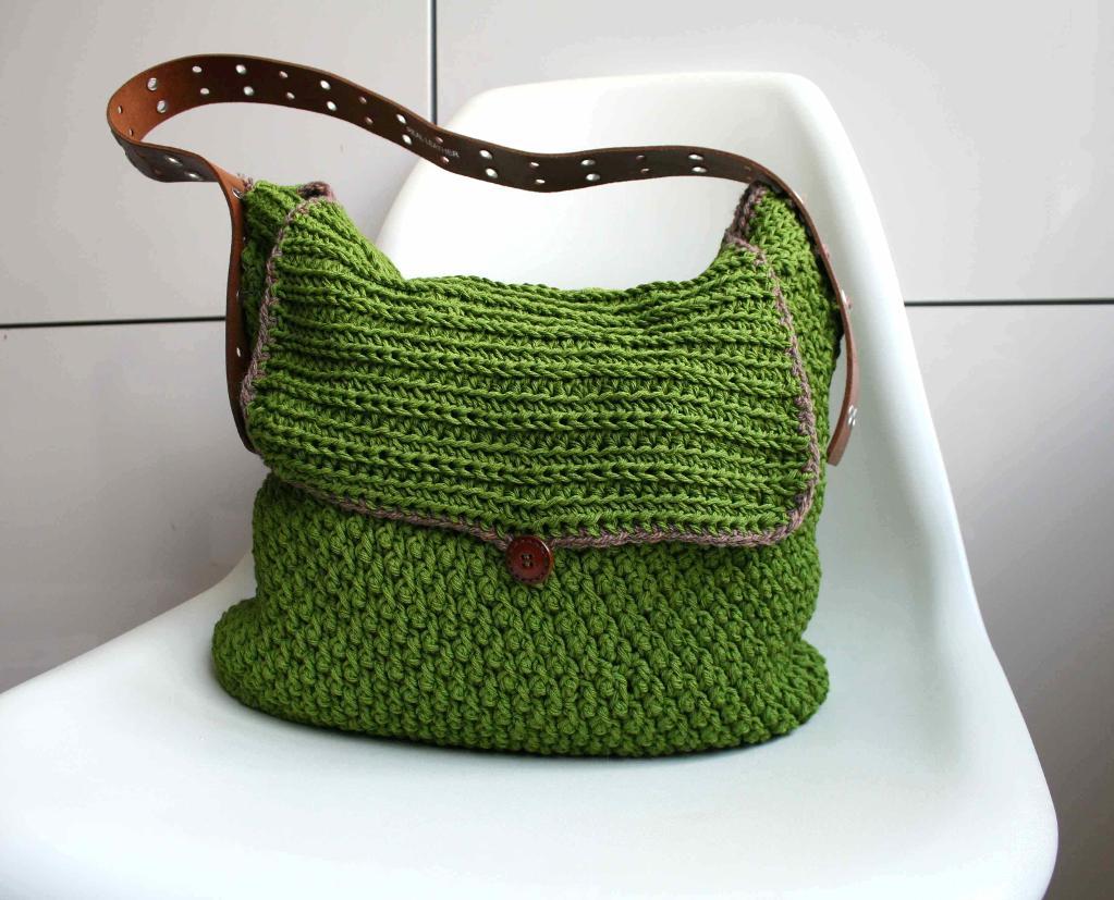 crochet belt bag