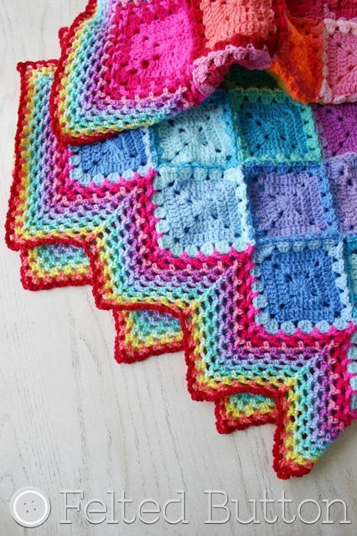 crochet blanket pattern