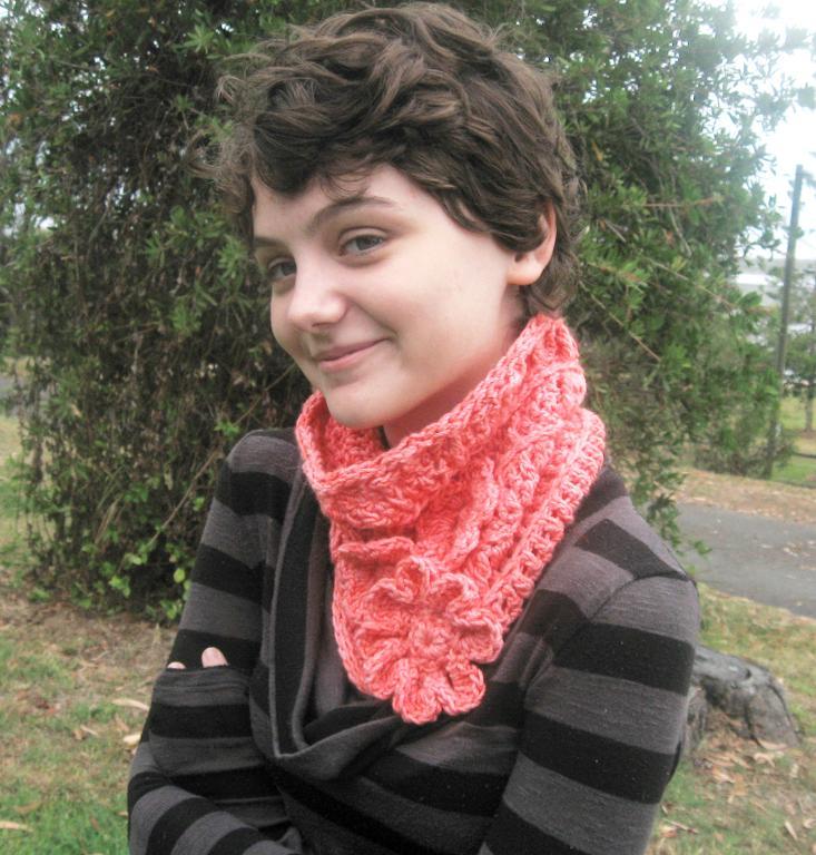 crochet cowl hat pattern