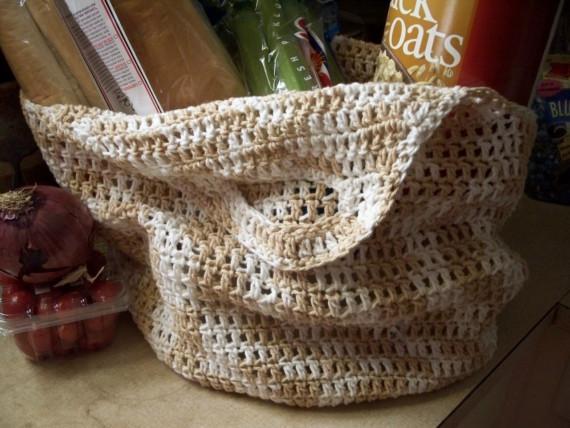 crochet market bag