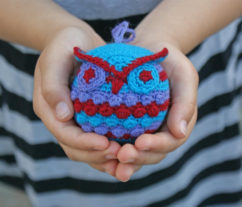 crochet owl pattern