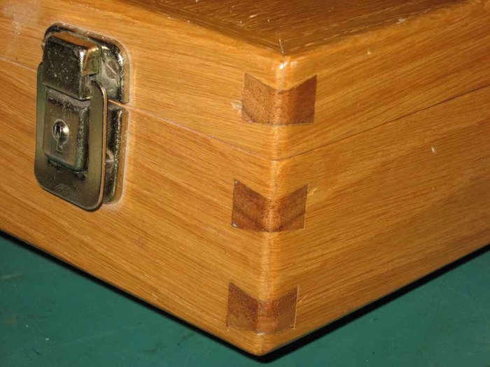 faux dovetails