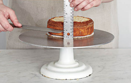 Measure Before You Cut | Great Cake Decorating | Erin Gardner | Bluprint