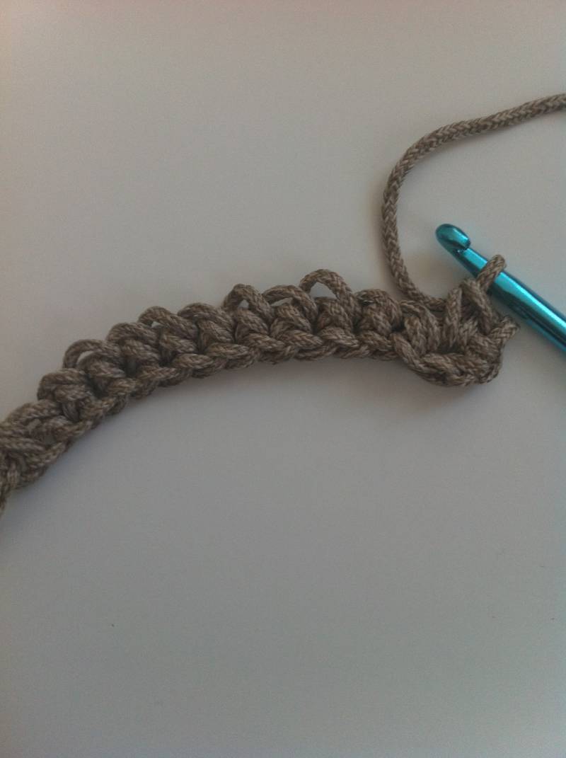 foundation single crochet (fsc)