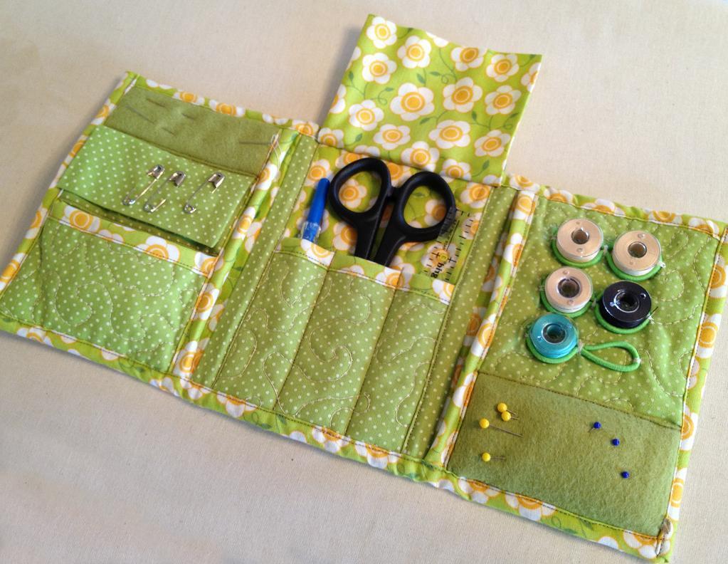 Quilted Sewing Caddy