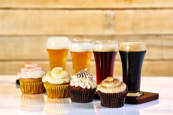 Beer cupcakes