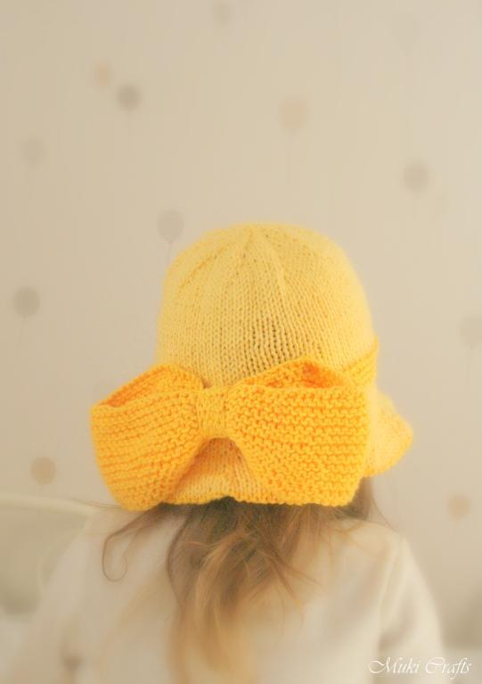 Sun Hat Solei knitting pattern