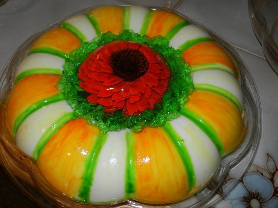 Jell-o mold
