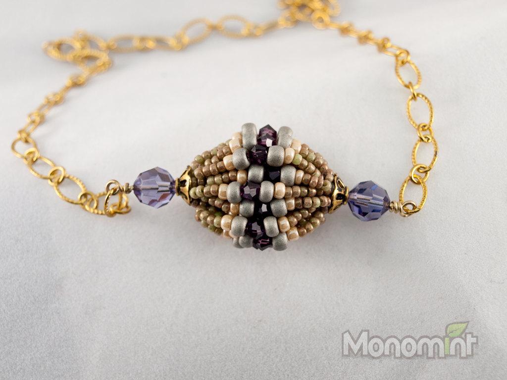 Saffron Peyote Bead pattern