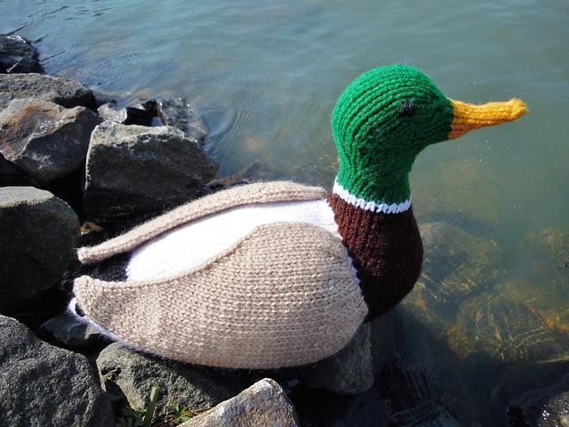 Ducks in a Row knitting pattern