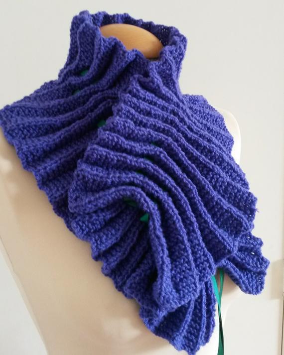 Pleated Scarf