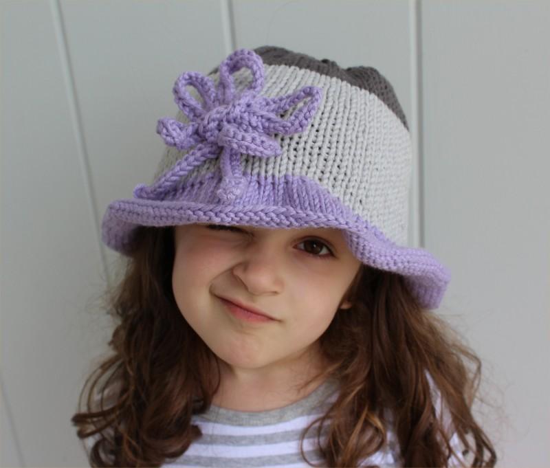 Colorblock Hat knitting pattern