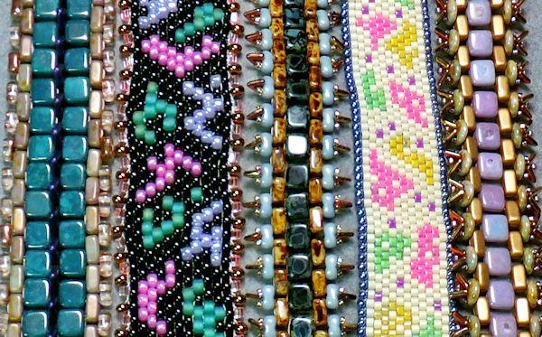 Odd Count Peyote Bracelet pattern