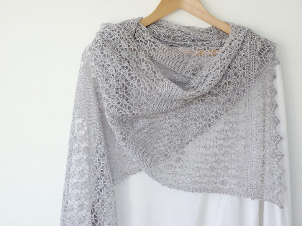 Madeline's Lace Scarf knitting pattern