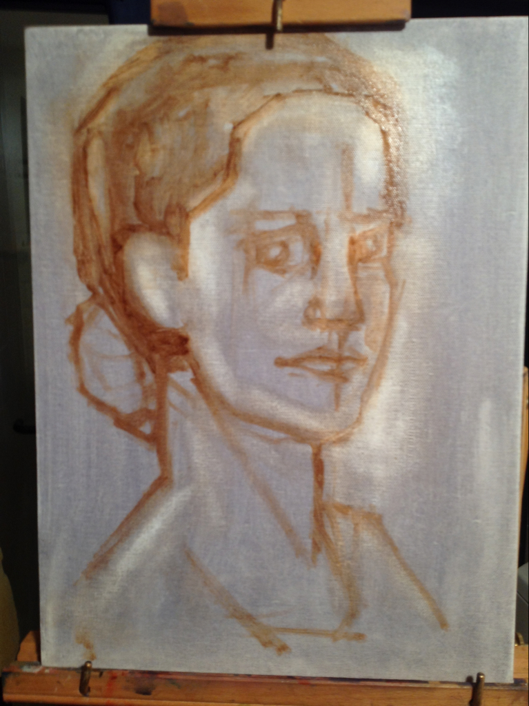 Underpainting