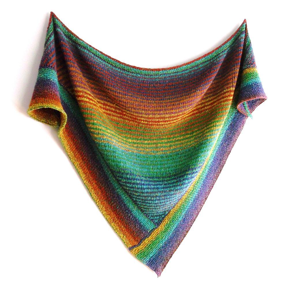 Cascade Shawl