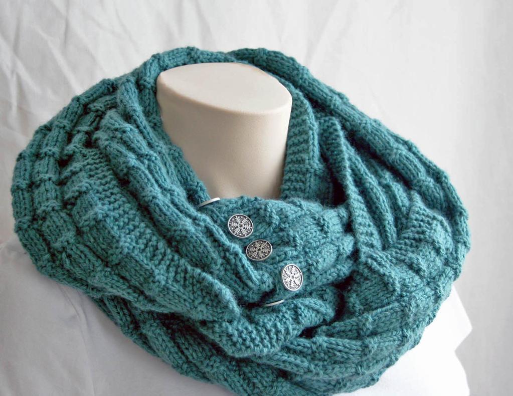 Spruce Cowl free knitting pattern