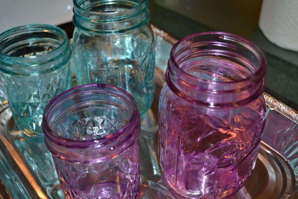 Mason jars