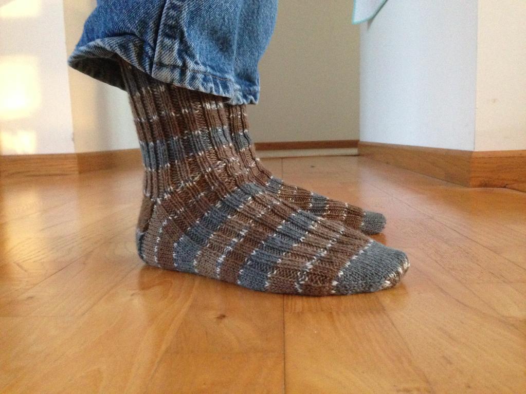 Amanda's Basic Sock Pattern knitting