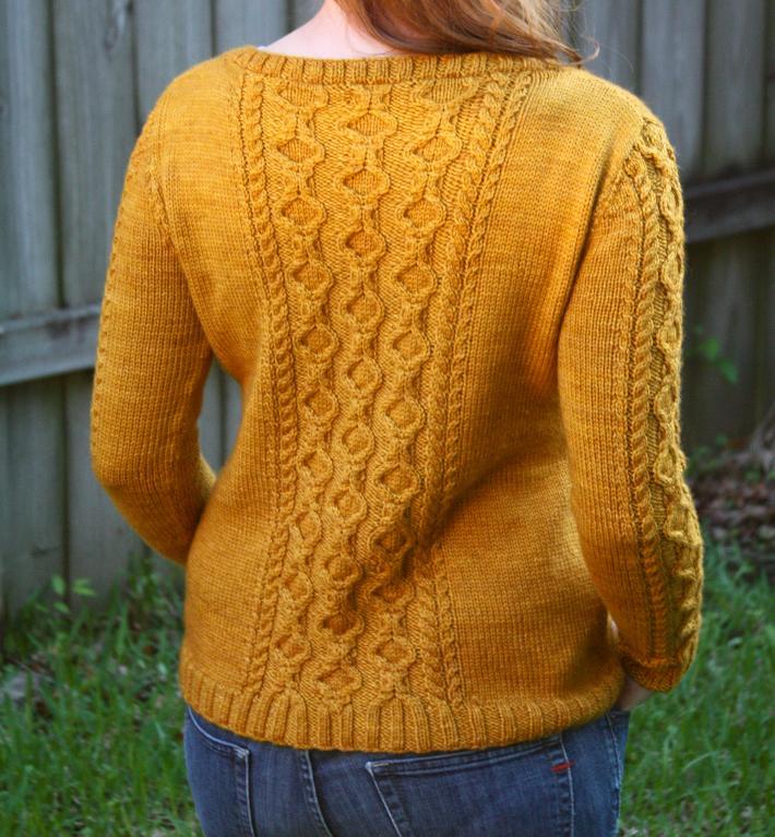 Tullamore Cardigan knitting pattern