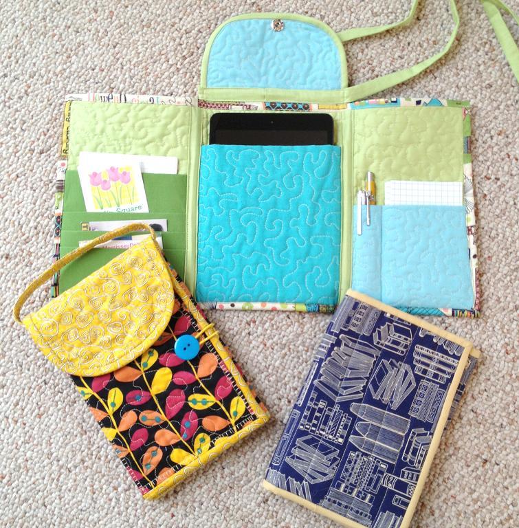 TriFold Tablet Totes