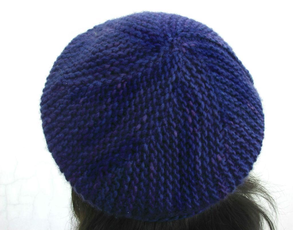 Turning Points Slouchy Beret knitting pattern