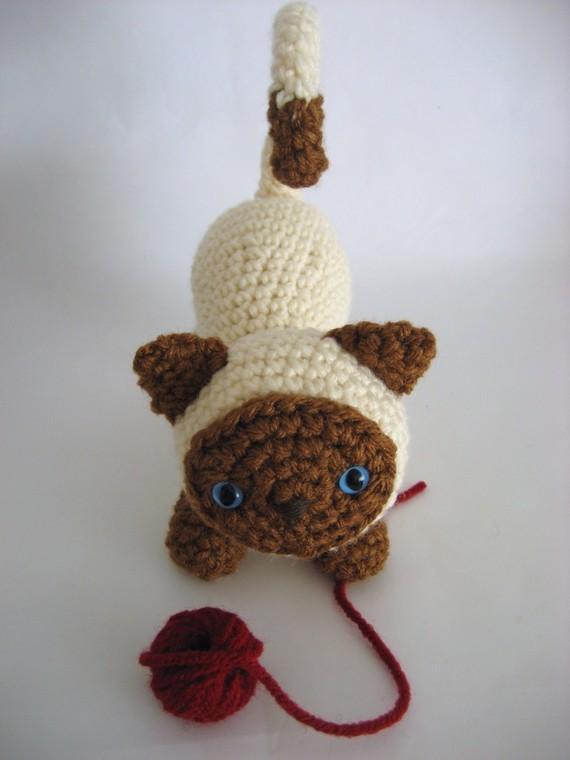 kitten crochet