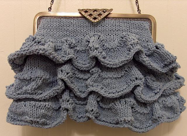 knit purse pattern