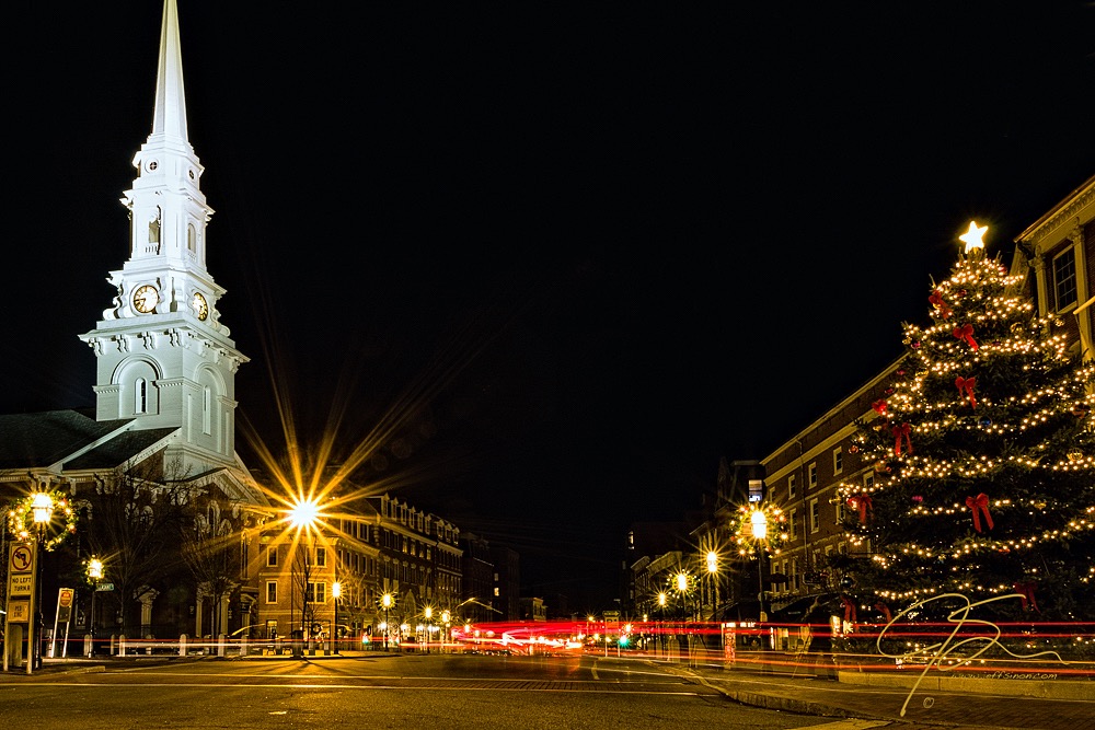 Holiday Excitement In Market Square
