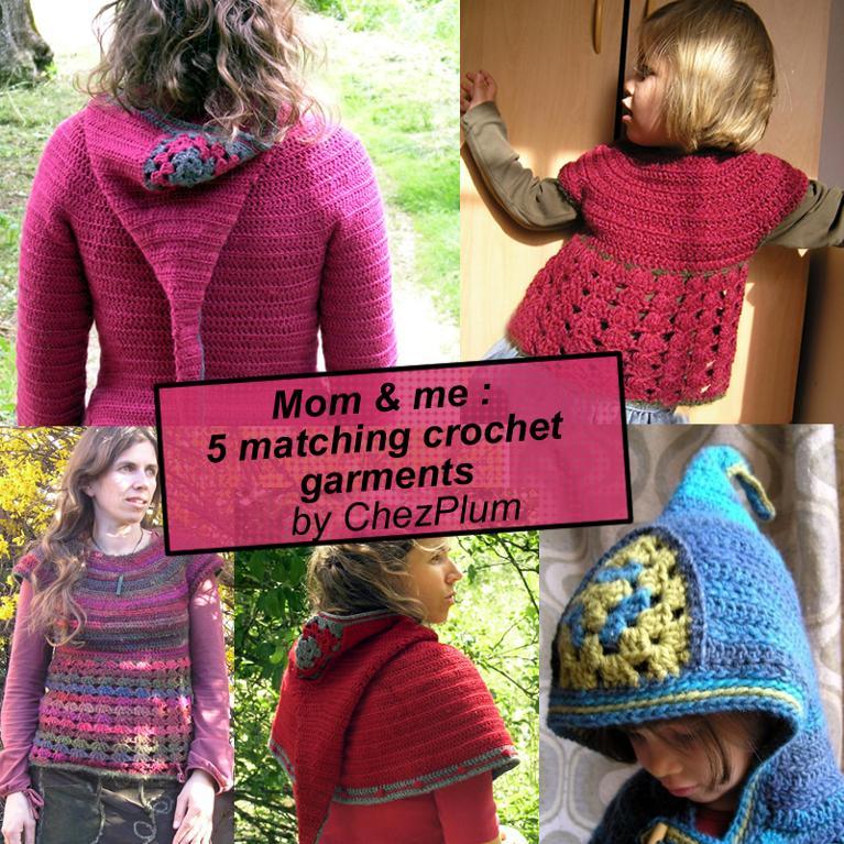 mommy and me crochet patterns