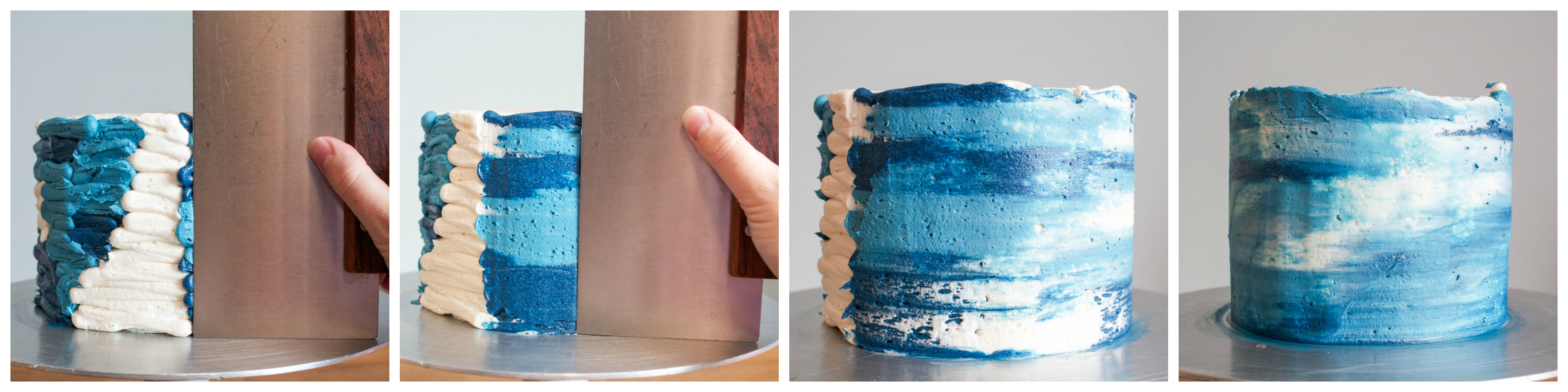 Smoothing The Sides Of The Cake | Erin Gardner | Bluprint